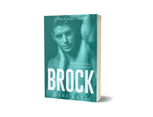 Brock (Four Sons Series) - Paperback